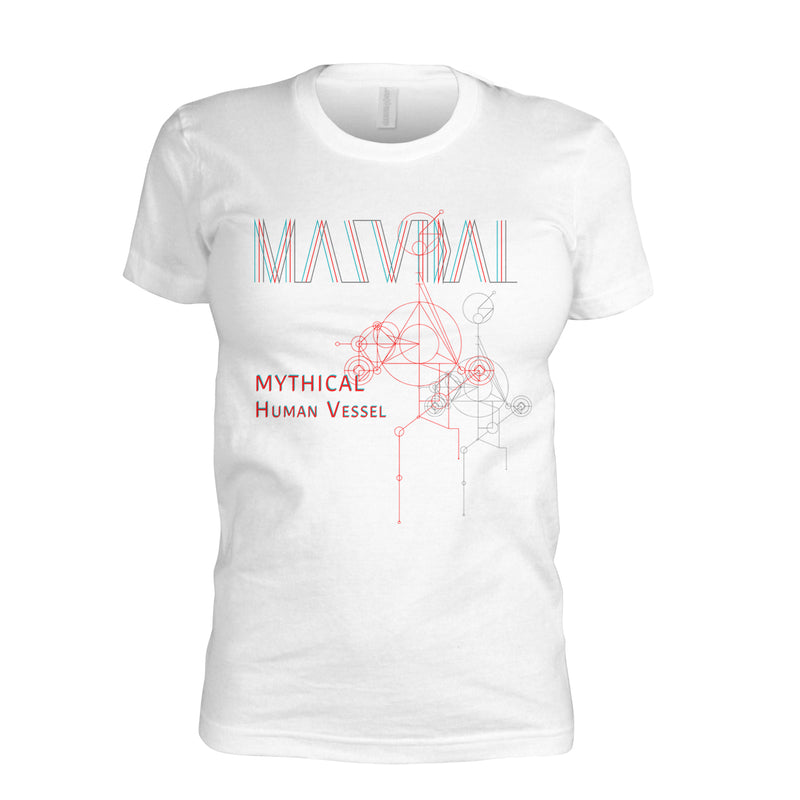 Masvidalien "Mythical" Girls T-shirt