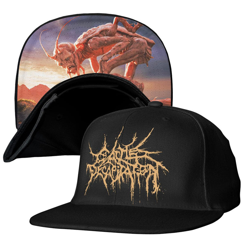 Cattle Decapitation "Terrasite Snapback" Hat