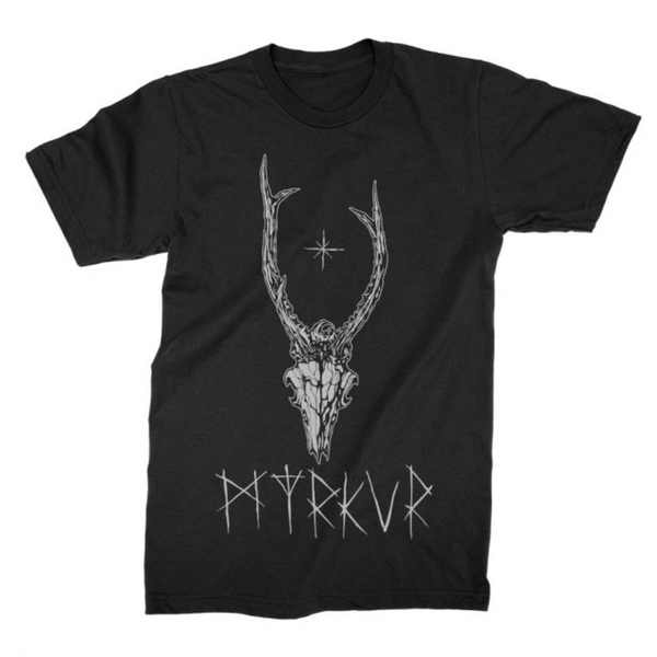 Myrkur "Deer Skull" T-Shirt
