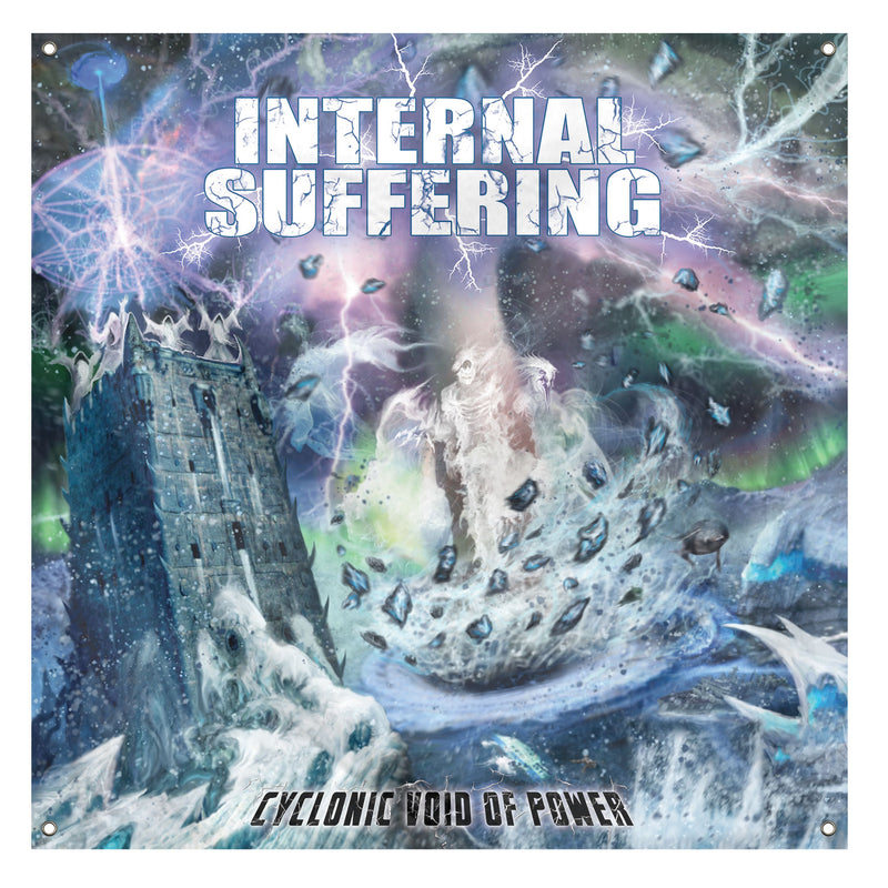 Internal Suffering "Cyclonic Void of Power" Flag