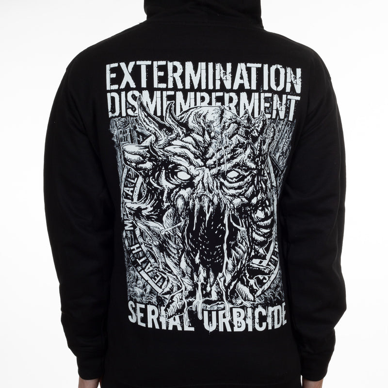 Extermination Dismemberment "Monster" Zip Hoodie