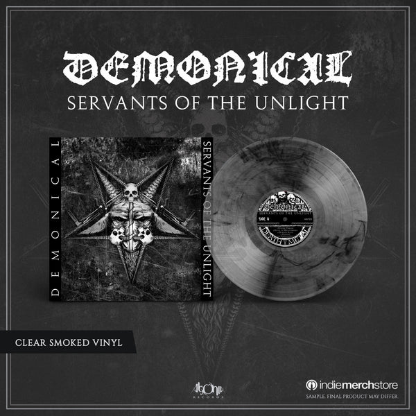 Demonical "Servants of the Unlight" Limited Edition 12"