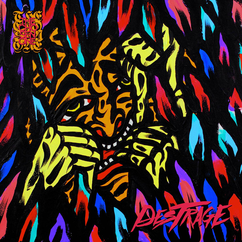 Destrage "The Chosen One (Pink Marbled)" 12"