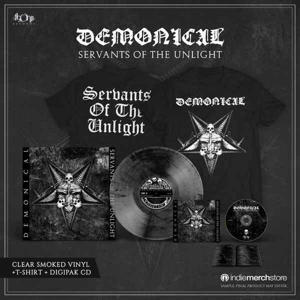 Demonical "Servants of the Unlight Bundle" Bundle