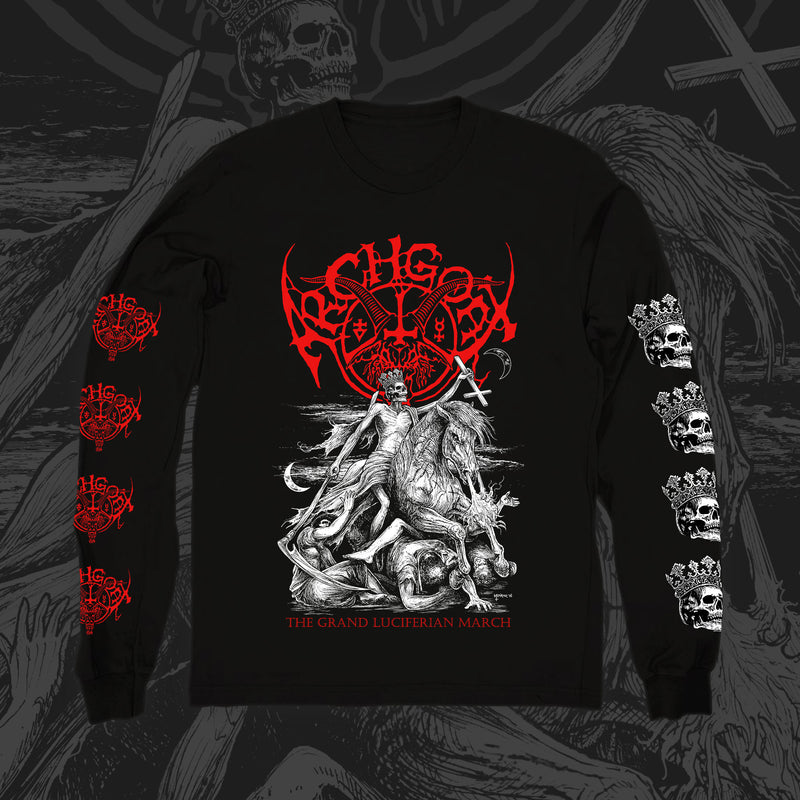 Archgoat "The Grand Luciferian March" Limited Edition Longsleeve