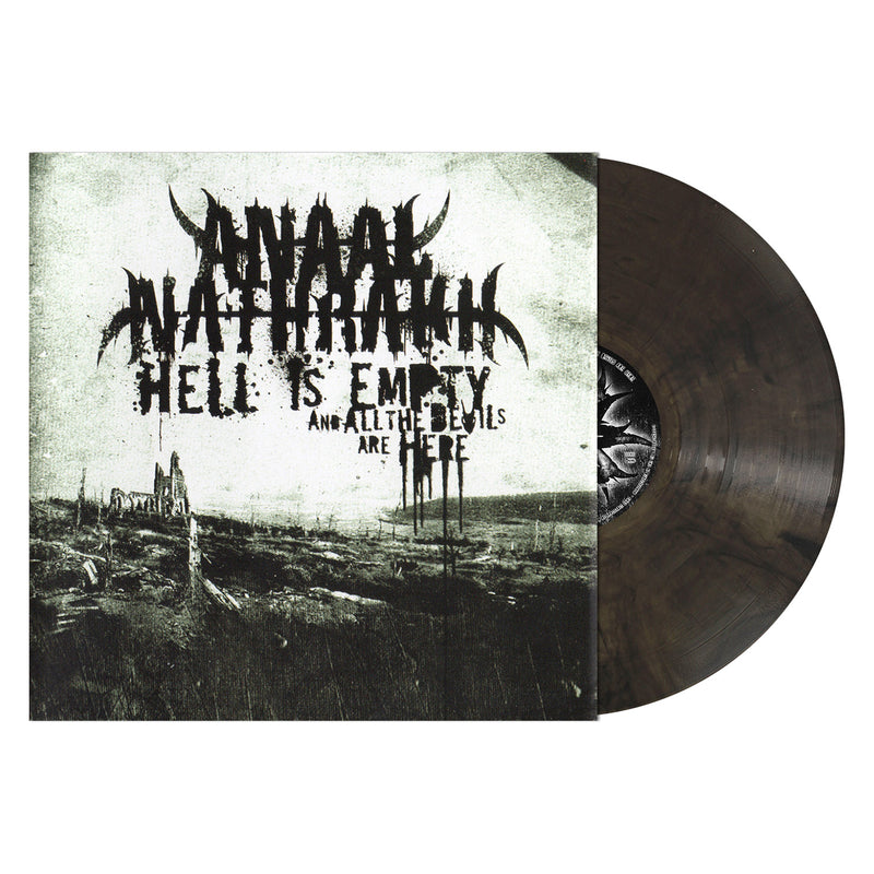 Anaal Nathrakh "Hell Is Empty, and All the Devils Are Here (Warm Grey Marbled Vinyl)" 12"