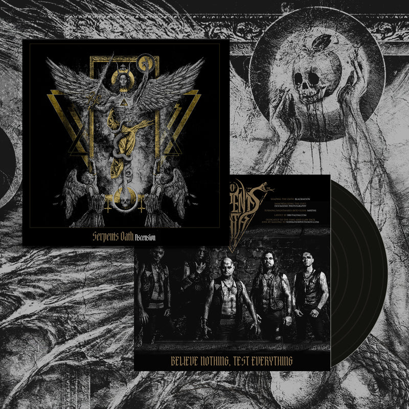 Serpents Oath "Ascension (Lim. black vinyl)" Limited Edition 12"