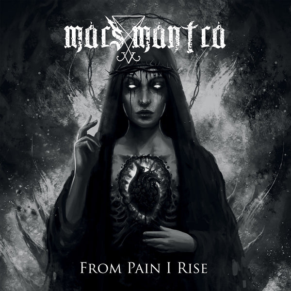 Mars Mantra "From Pain I Rise" CD