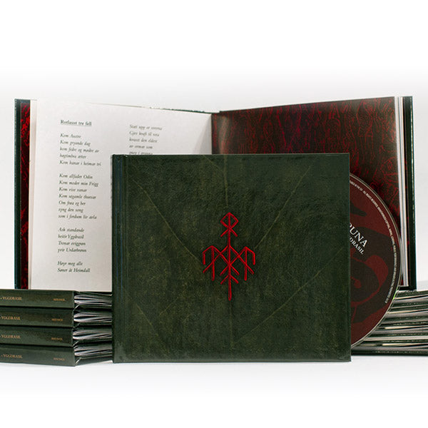 Wardruna "Runaljod - Yggdrasil" CD