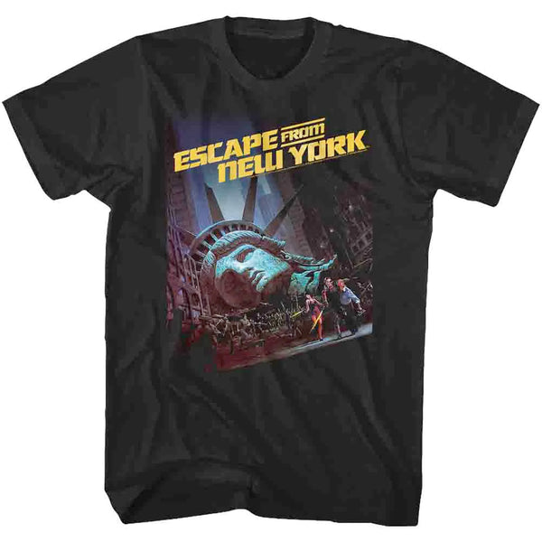 Escape From New York "Run Poster" T-Shirt