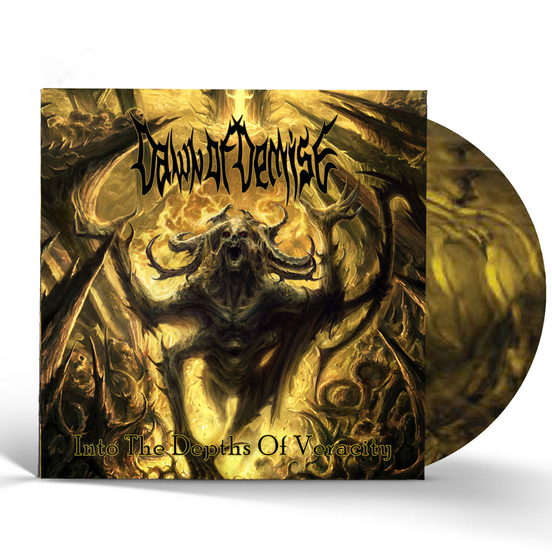 Dawn Of Demise "Into the Depths of Veracity" Limited Edition 12"