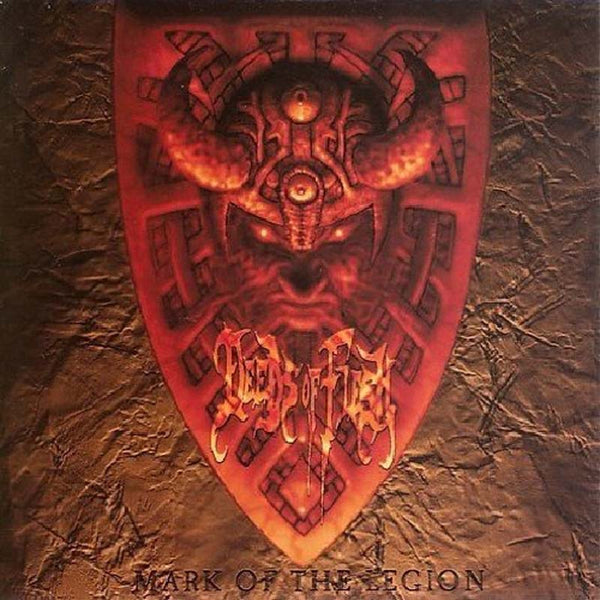 Deeds of Flesh "Mark Of The Legion" CD