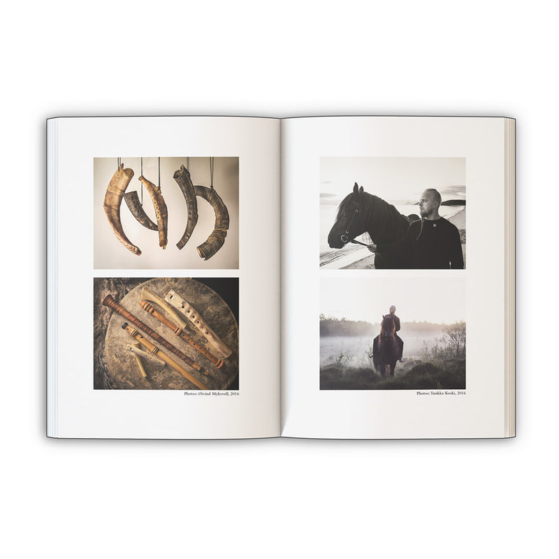 Wardruna "Runaljod Trilogy Book + 3CDs" Deluxe Edition Hardcover Book