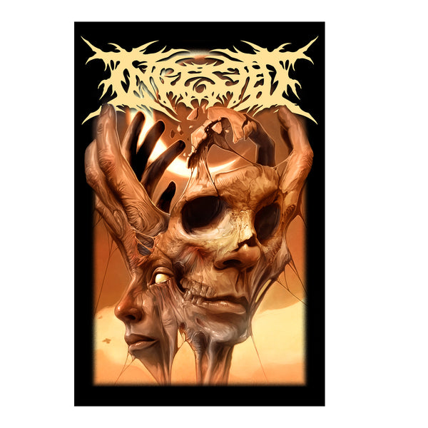 Ingested "Ashes Lie Still Lithograph " Print