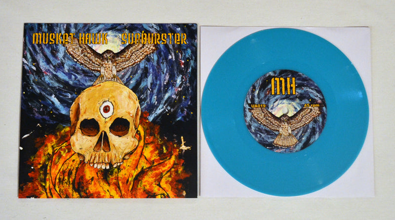 Musket Hawk "Musket Hawk | Sunburster Split EP" 7"
