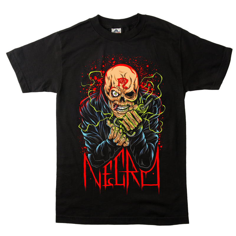 Necro "Electric Funeral Pre-Fix" T-Shirt