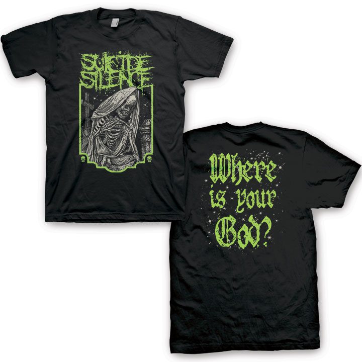 Suicide Silence "Unanswered" T-Shirt