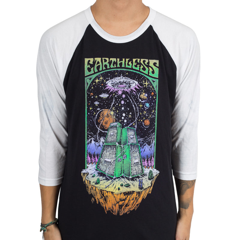 Earthless "Amps" Baseball Tee