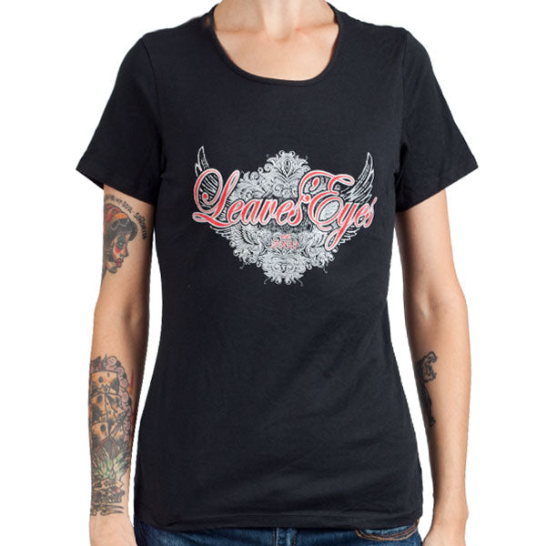 Leaves' Eyes "Logo Fan Edition" Girls T-shirt