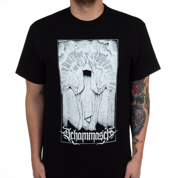 Schammasch "Metanoia (White on Black)" T-Shirt
