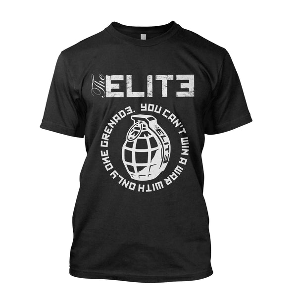 The Elite "One Grenade" Limited Edition T-Shirt