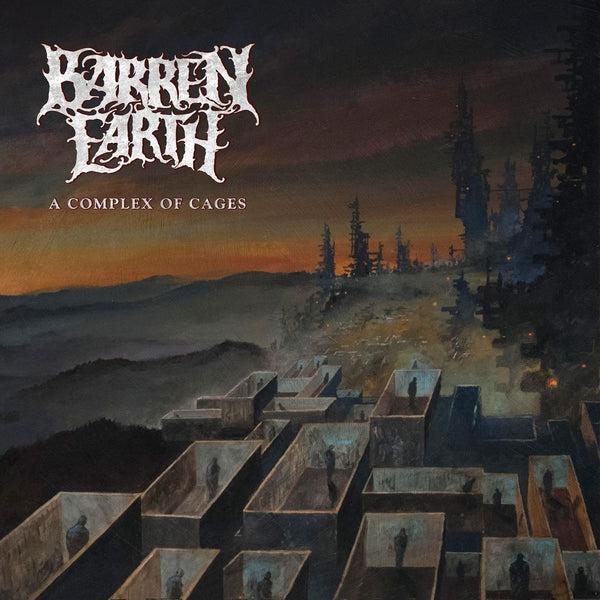 Barren Earth "A Complex of Cages" CD