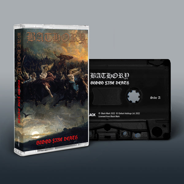 Bathory "Blood Fire Death" Cassette