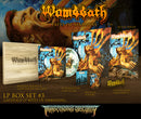 Wombbath "Tales of Madness Wooden LP Box Set" Limited Edition 12"