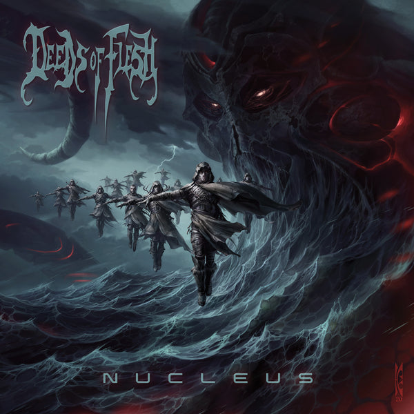 Deeds of Flesh "Nucleus" Deluxe Edition CD