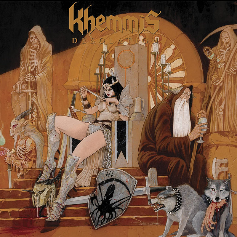 Khemmis "Desolation" CD