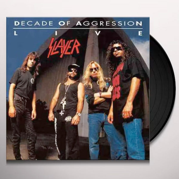 Slayer "Live: Decade of Aggression" 12"