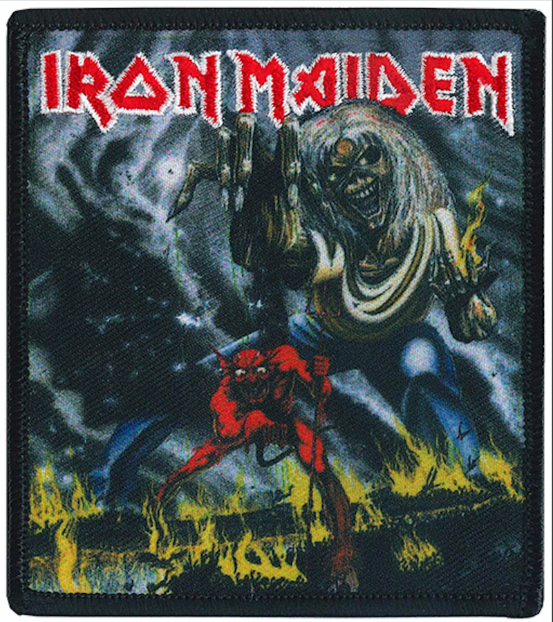 Iron Maiden "Number Of The Beast" Patch