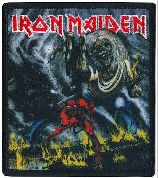 Iron Maiden Number of the Beast サイン入り Iron Maiden 