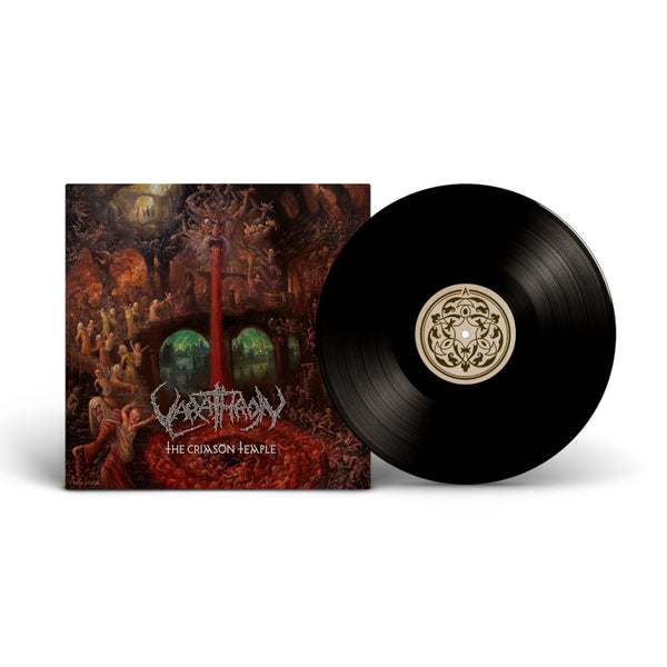 Varathron "The Crimson Temple" Limited Edition 12"