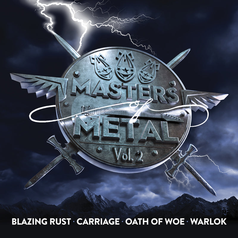 Divebomb Records "Masters Of Metal: Volume 2" CD