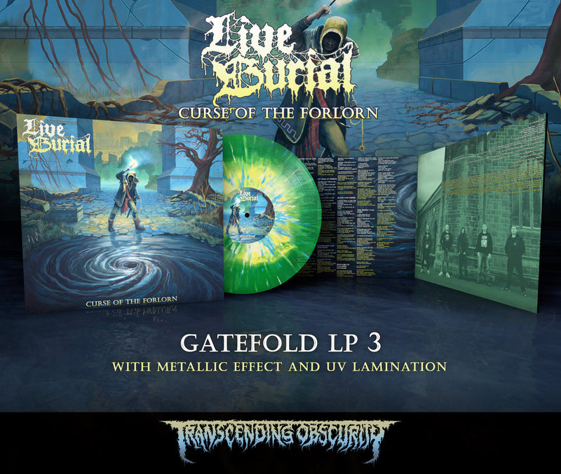 Live Burial "Curse of the Forlorn" Hand-numbered Edition 12"