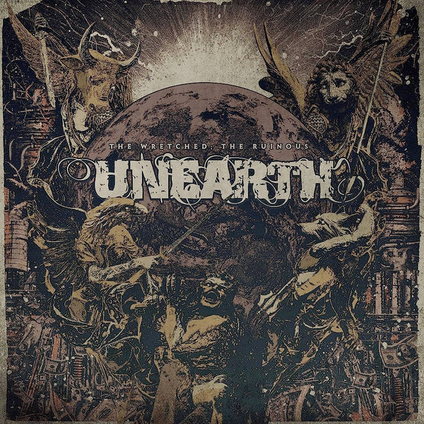 Unearth " The Wretched The Ruinous" 12"