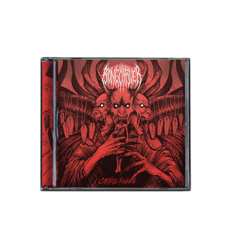 Bonecarver "Carnage Funeral" CD