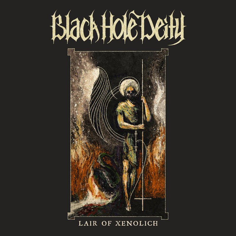 Black Hole Deity "Lair Of Xenolich" CD