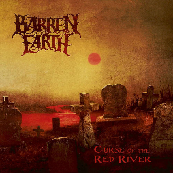 Barren Earth "Curse of the Red River" CD