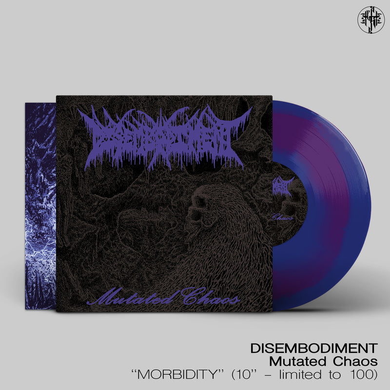 Disembodiment "Mutated Chaos (Colored)" Limited Edition 10"
