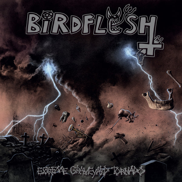 Birdflesh "Extreme Graveyard Tornado" CD