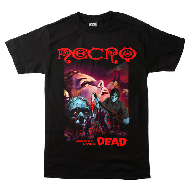 Necro "Night Of The Living Dead" T-Shirt