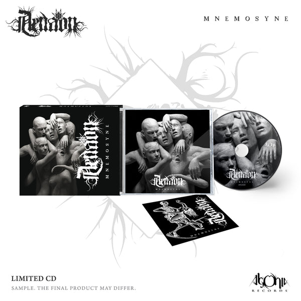 Aenaon "Mnemosyne" Limited Edition CD