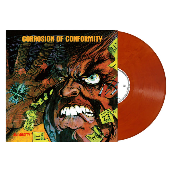 Corrosion Of Conformity "Animosity (Orange / Brown Marbled Vinyl)" 12"