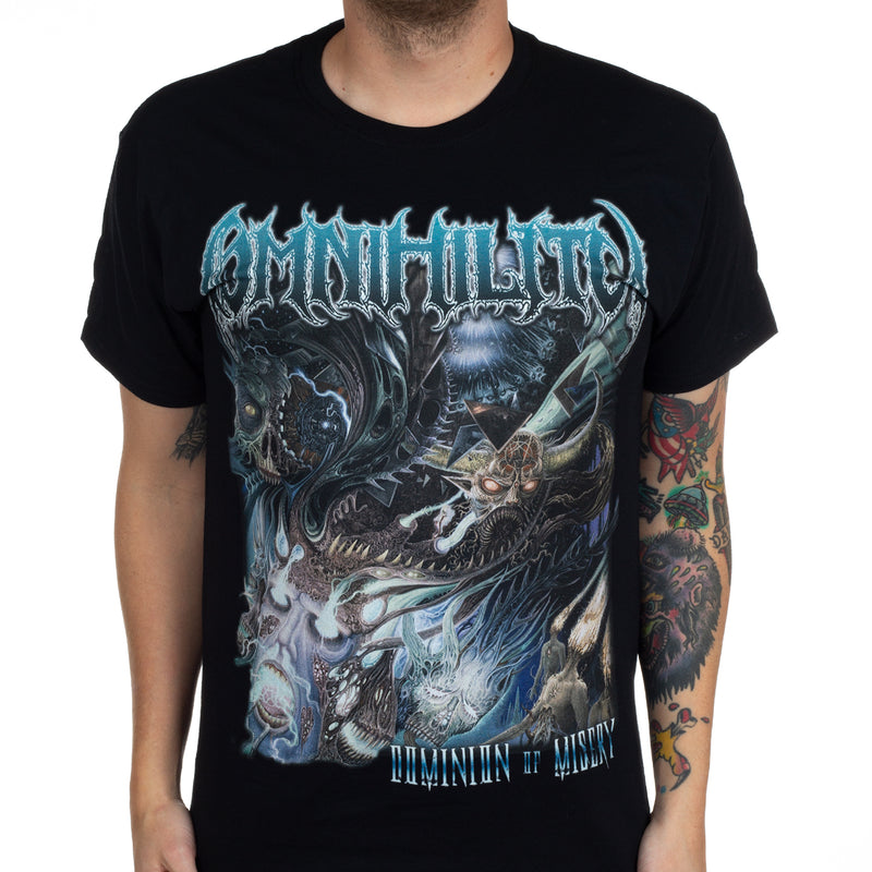 Omnihility "Dominion of Misery" T-Shirt