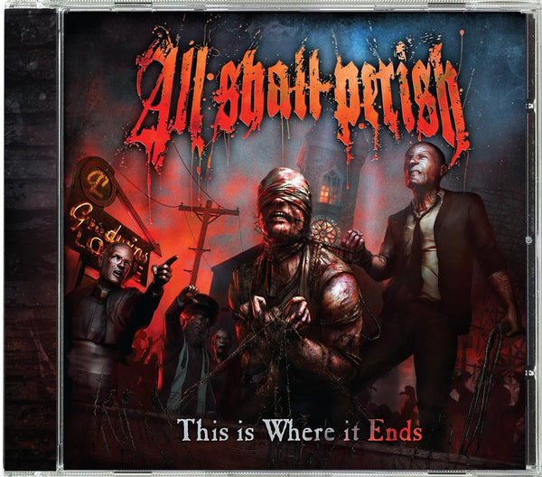 All Shall Perish "This Is Where It Ends" CD