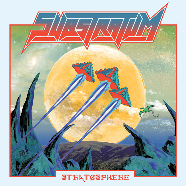 Substratum "Stratosphere" CD