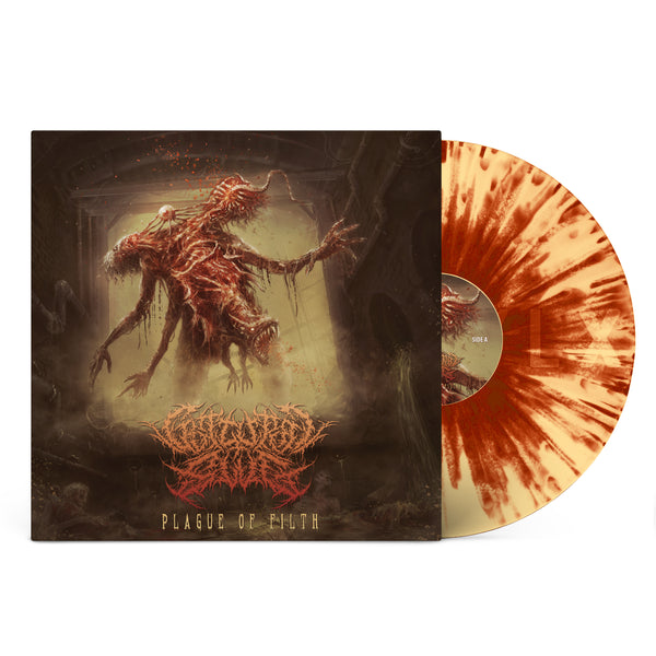 Guttural Slug "Plague Of Filth" 12"