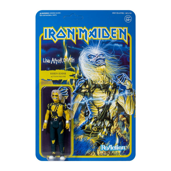 Iron Maiden "Live After Death" Toy